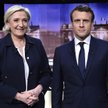 Marine Le Pen i Emmanuel Macron