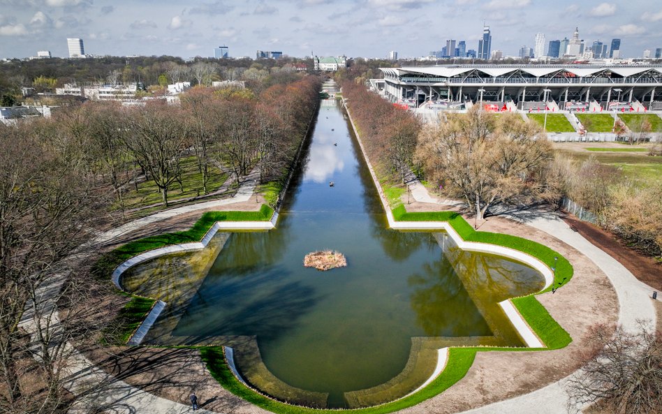 Kanał Piaseczyński w Warszawie