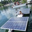 Łódź Fiten Solar Team, grupy gdyńskich inżynierów, przy dobrej pogodzie może rozwinąć prędkość 20 km