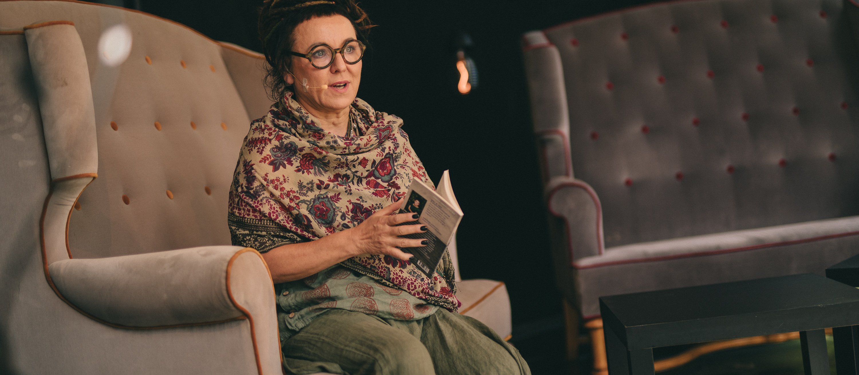 Nowa powieść Olgi Tokarczuk na Górach Literatury. Autorka ujawni tytuł i okładkę