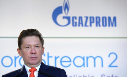 Prezes Gazpromu Aleksiej Miller