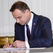 Prezydent Andrzej Duda