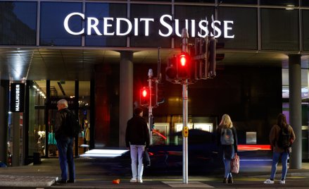Szwajcarski bank centralny gotowy na wsparcie Credit Suisse