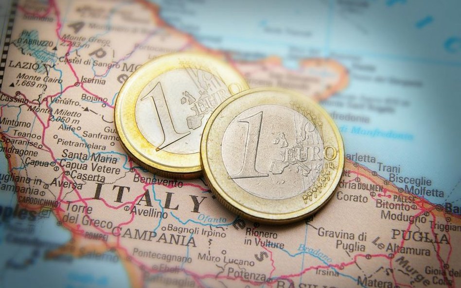 #WykresDnia: Niskie włoskie odsetki