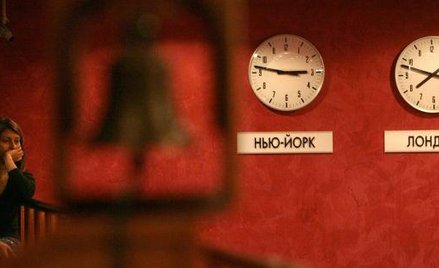 Moskiewska giełda już na giełdzie