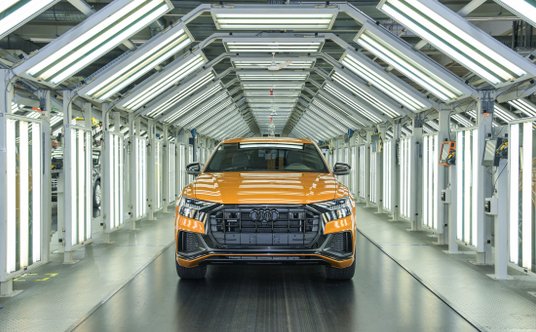 Audi Q7 produkowane jest na Słowacji