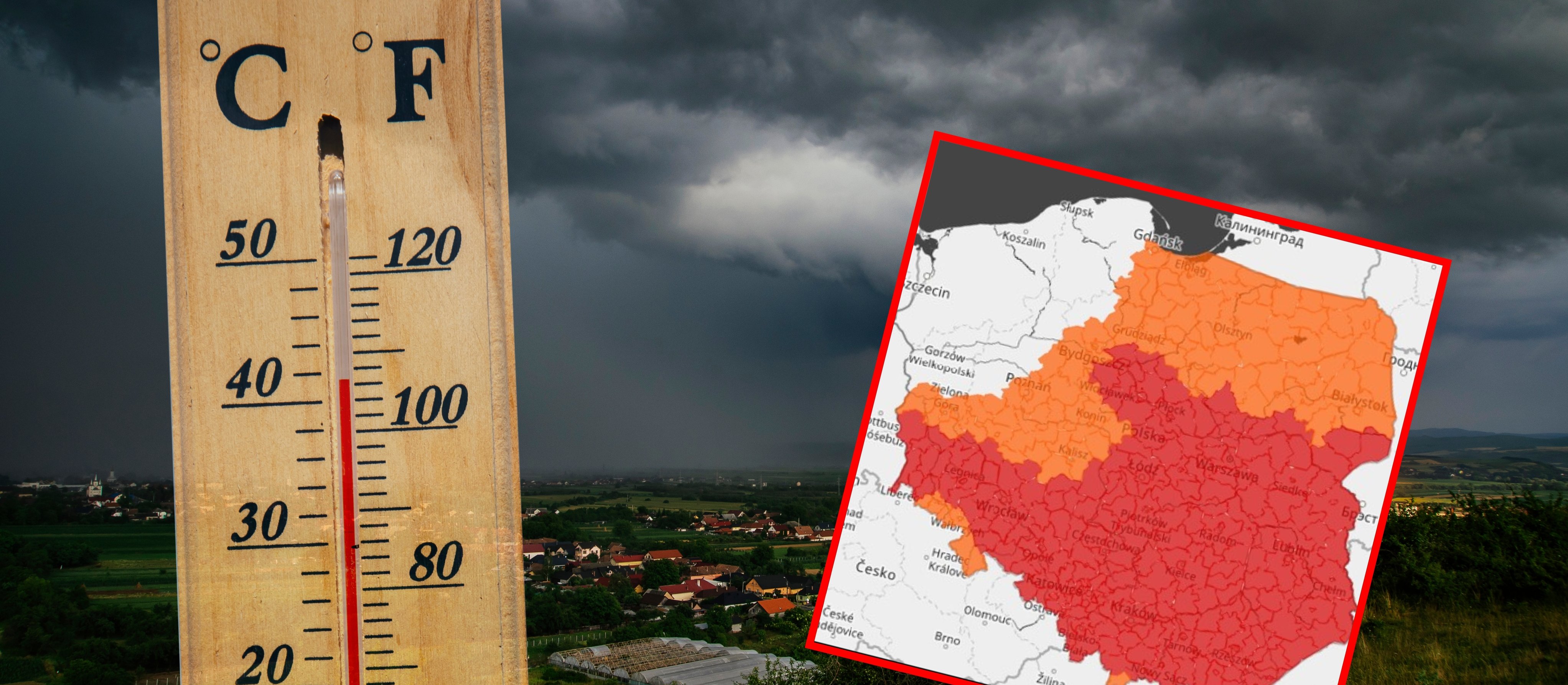 Burze i upał prawie w całej Polsce. Nowe ostrzeżenia IMGW