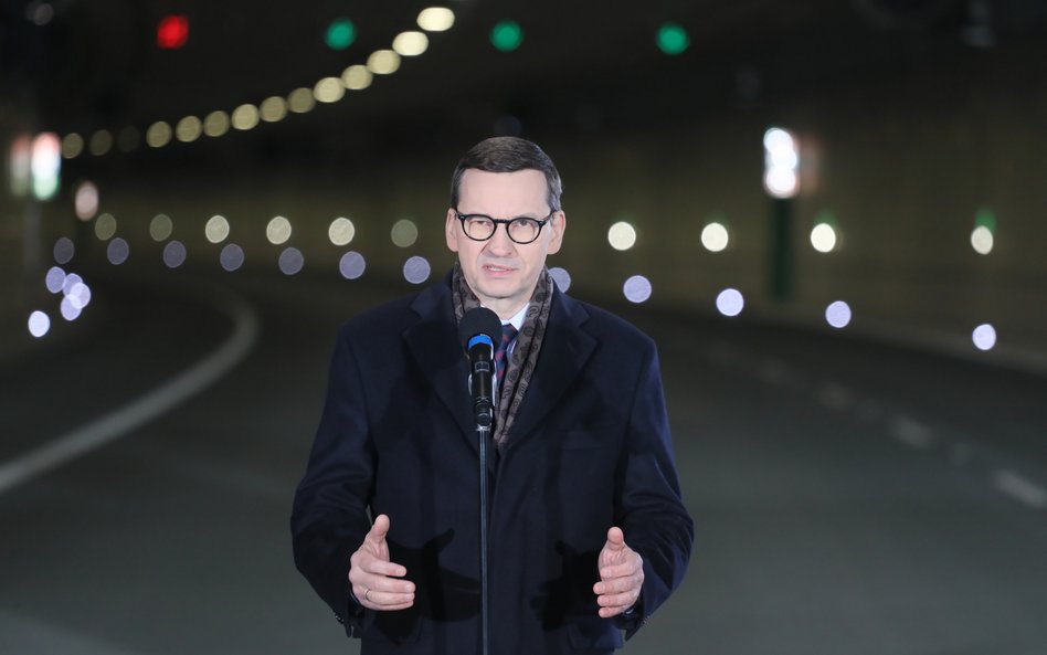 Premier Mateusz Morawiecki