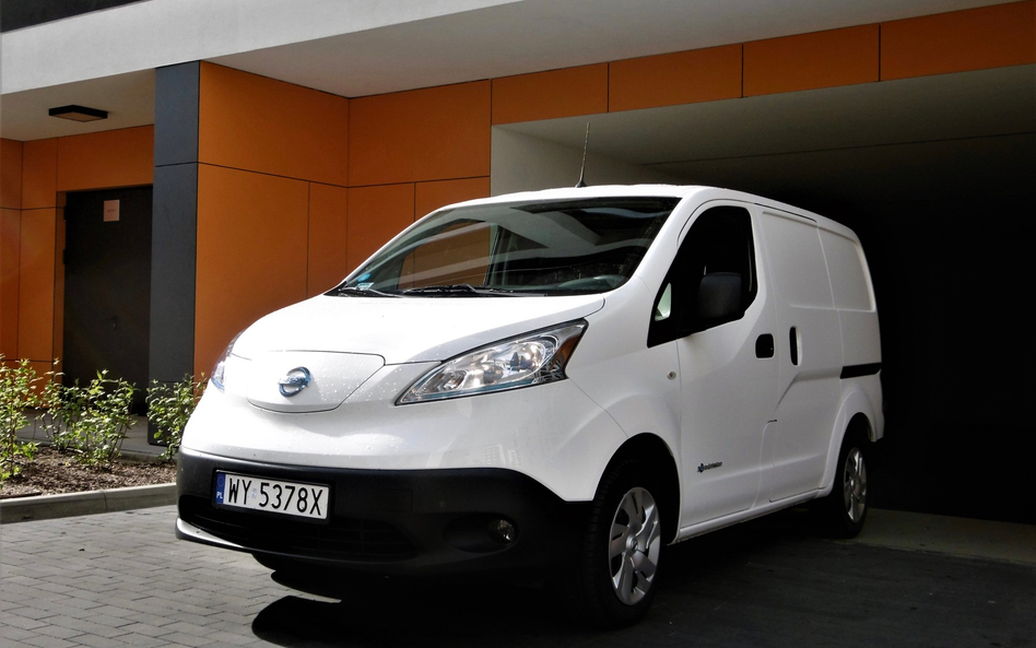 Nissan e-NV200: Ekologiczna Nyska