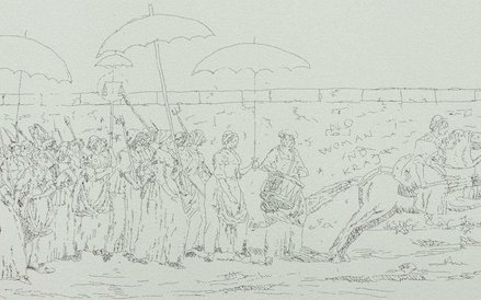 Goshka Macuga, "Strajk Kobiet", 2018.