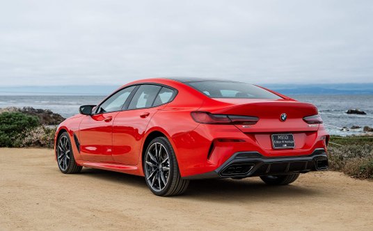 BMW M850i Edition M Heritage