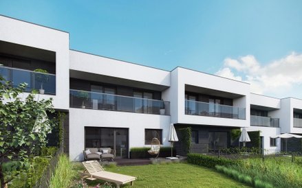 Osiedle Chojny Park Domy w Łodzi buduje Atal