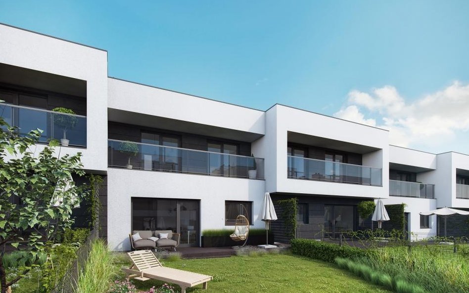 Osiedle Chojny Park Domy w Łodzi buduje Atal