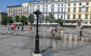 Kurtyna wodna w Krakowie