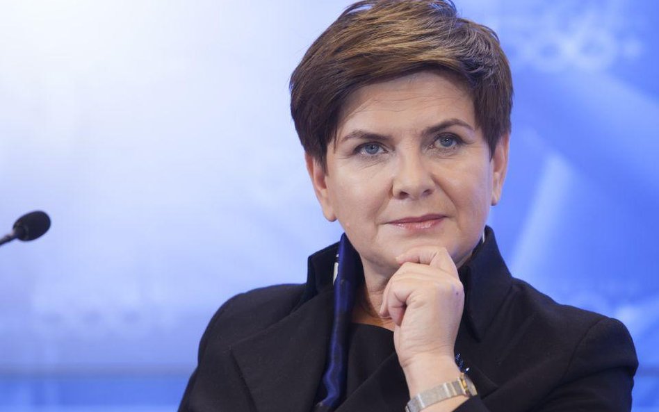 Premier Beata Szydło