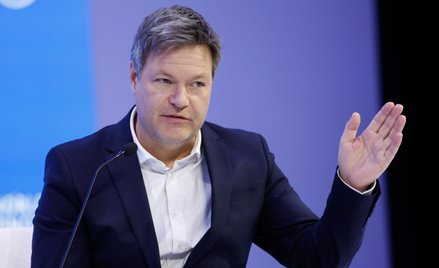 Minister gospodarki Niemiec Robert Habeck