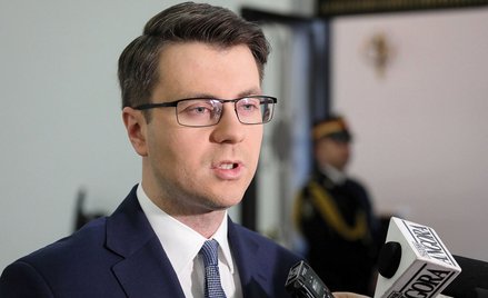 Rzecznik rządu Piotr Müller