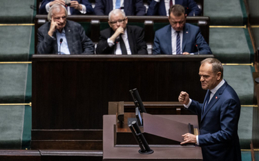 Donald Tusk w Sejmie