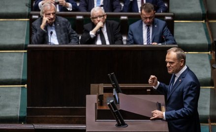 Donald Tusk w Sejmie
