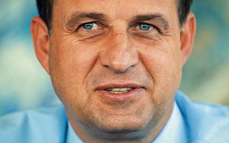 Jarosław Parkot: od połowy ub.r. kieruje Warta TUiR. Fot. s.ł.
