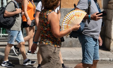Fala upałów dotarła w lipcu tego roku także na Sycylię.