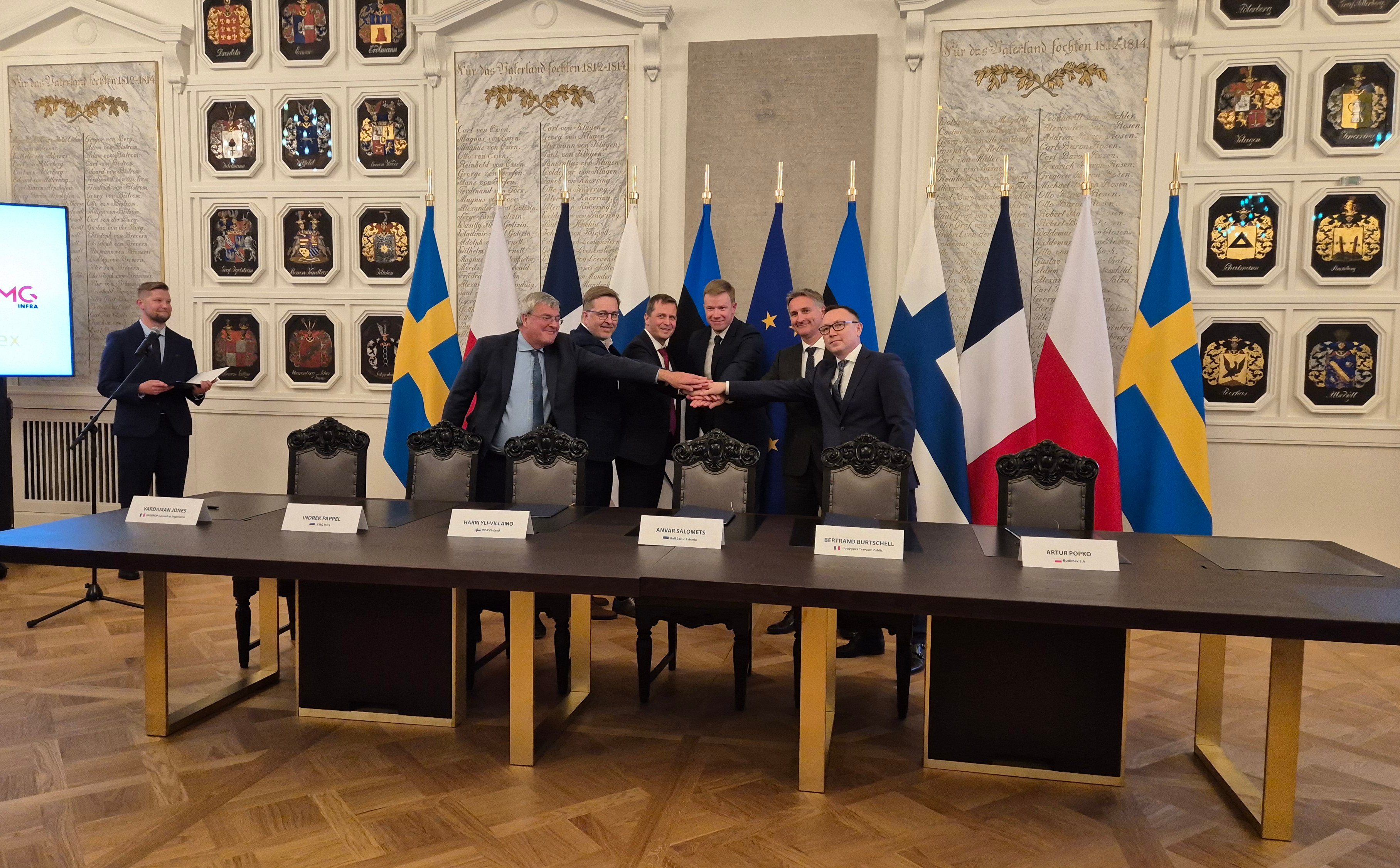 Budimex z kolejnym tłustym kawałkiem odcinka trasy Rail Baltica