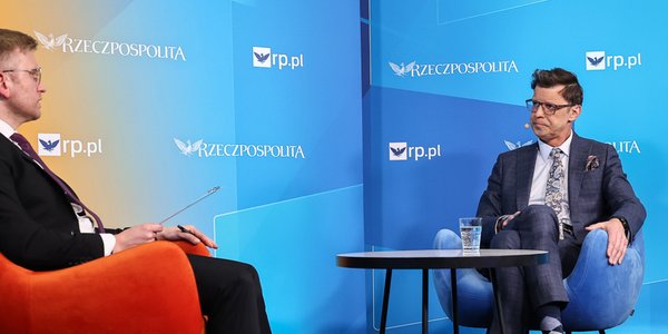 Konrad Ślusarczyk: Musimy robić dwa kroki do przodu