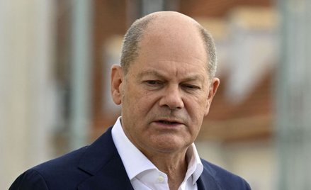 Kanclerz Niemiec Olaf Scholz