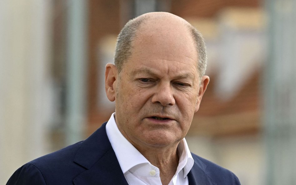 Kanclerz Niemiec Olaf Scholz