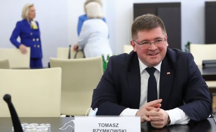 Tomasz Rzymkowski, sekretarz stanu w Ministerstwie Edukacji i Nauki.
