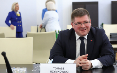 Tomasz Rzymkowski, sekretarz stanu w Ministerstwie Edukacji i Nauki.