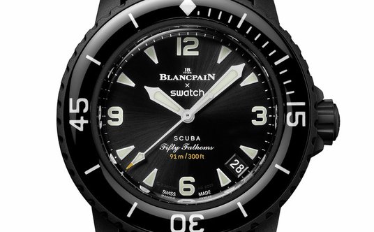 Swatch Bioceramic Scuba Fifty Fathoms Ocean of Storms