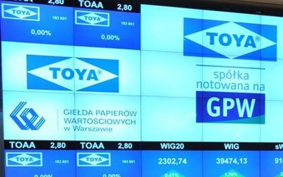 Toya więcej oferuje i eksportuje