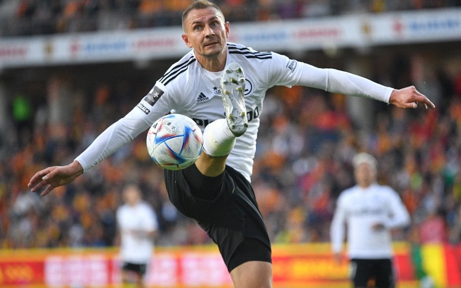 Legia na placu budowy