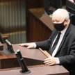 Prezes PiS, wicepremier Jarosław Kaczyński