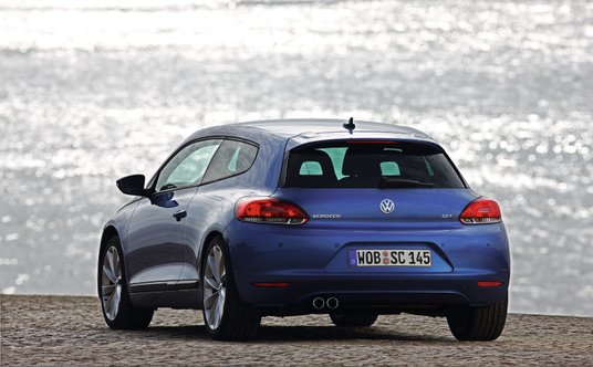 Volkswagen Scirocco (2014 rok/Mk3)