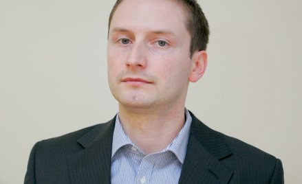 Jacek Mysior, dziennikarz Gazety Giełdy i Inwestorów Parkiet