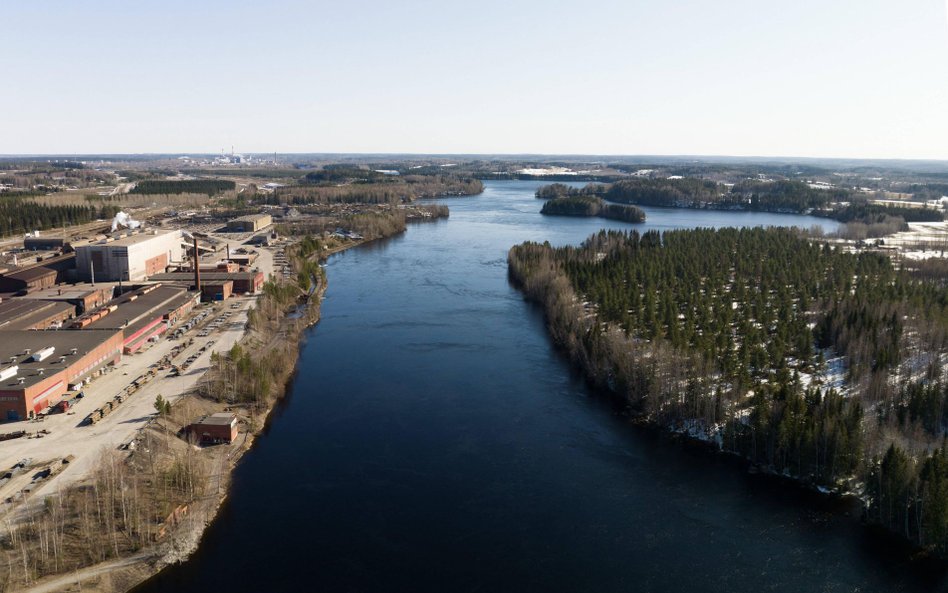 Granica między Rosją a Finlandią