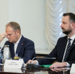 Donald Tusk i Władysław Kosiniak-Kamysz