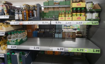 Olej słonecznikowy znika z niemieckich sklepów