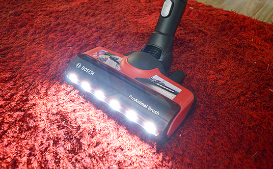 Podświetlana elektroszczotka