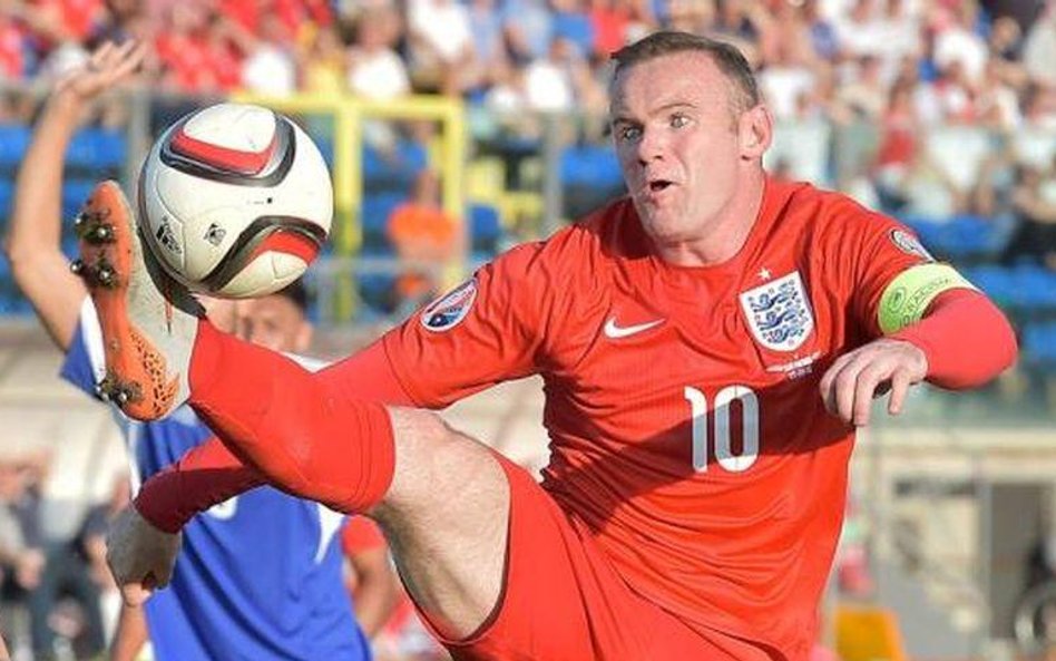 Wayne Rooney – 106 meczów i 49 bramek w reprezentacji Anglii