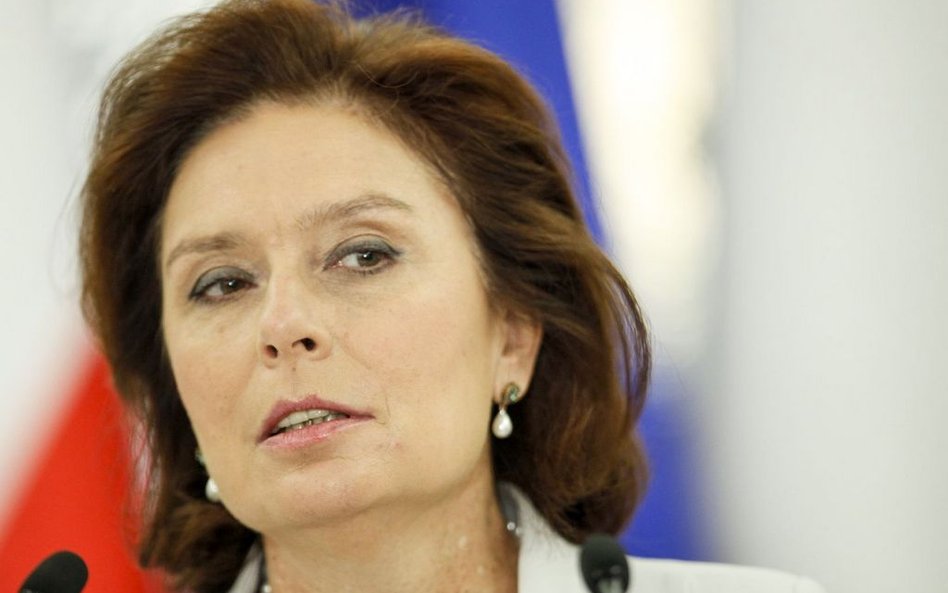 Sondaż: Kidawa-Błońska na szefową PO