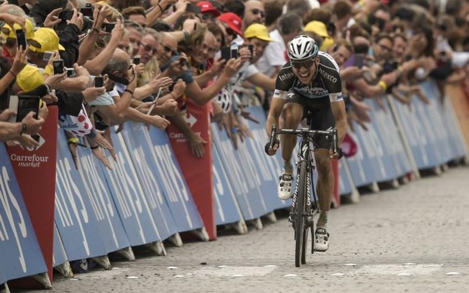 Niemiec Martin pozostaje liderem Tour de France