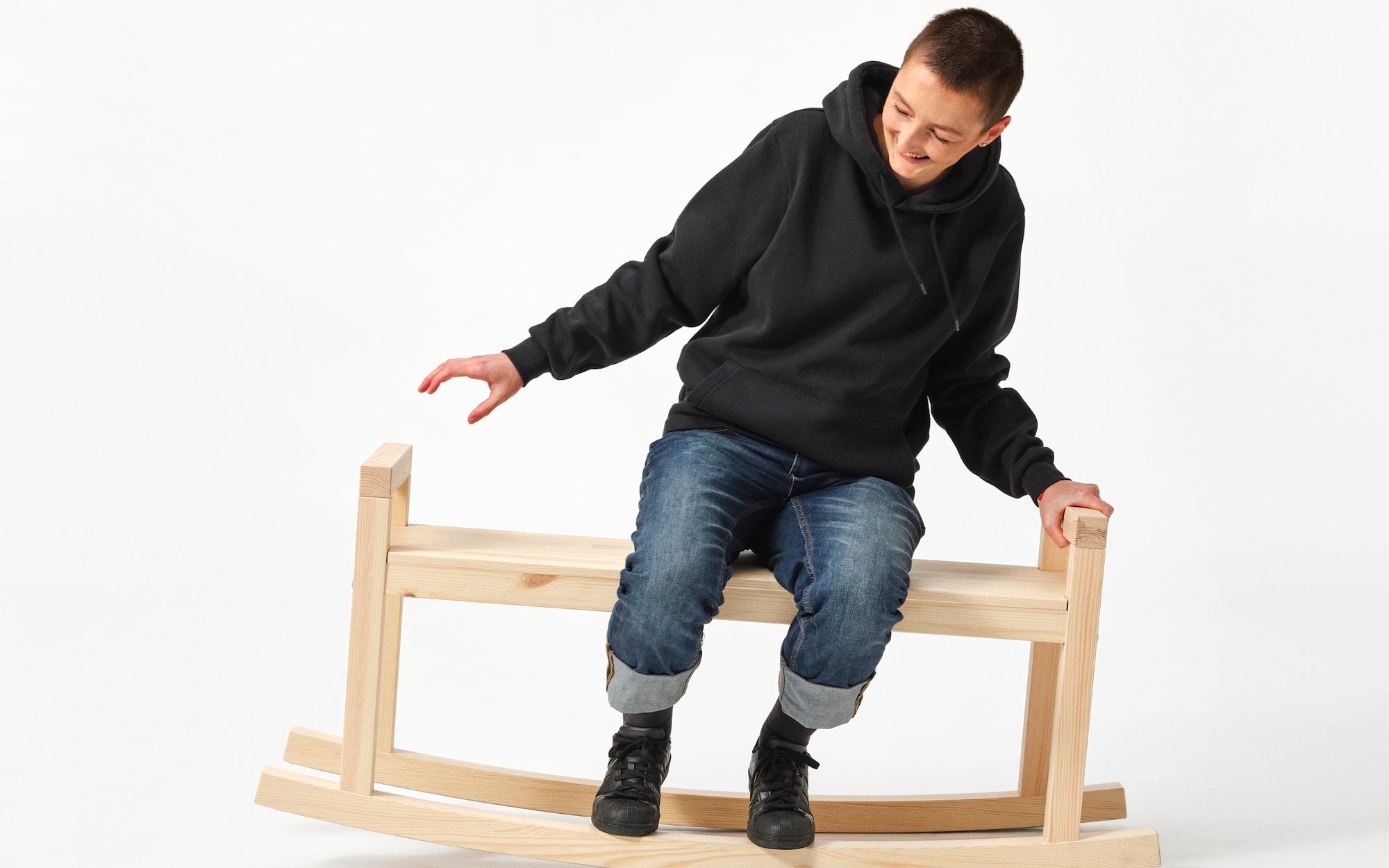 Polka projektuje dla Ikei. „Ławka na biegunach” w eksperymentalnej kolekcji