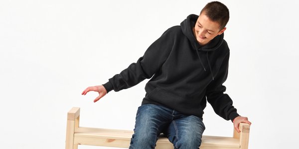 Polka projektuje dla Ikei. „Ławka na biegunach” w eksperymentalnej kolekcji