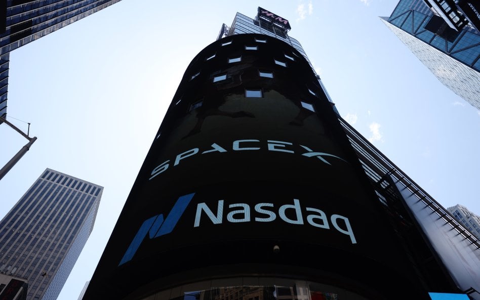 SpaceX mocno traci po wynikach