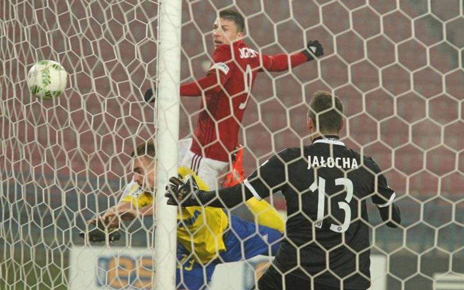 Rafał Boguski zdobył trzeciego w karierze ligowego hat tricka.