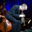Chris Botti, amerykański trębacz, podczas koncertu w Warszawie
