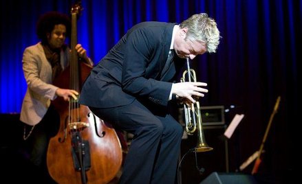 Chris Botti, amerykański trębacz, podczas koncertu w Warszawie
